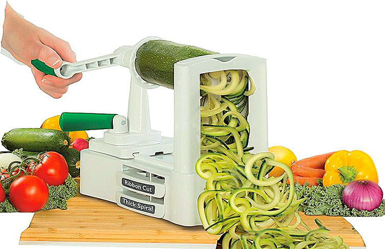 Discover The Ultimate Guide To Choosing And Using A Spiralizer