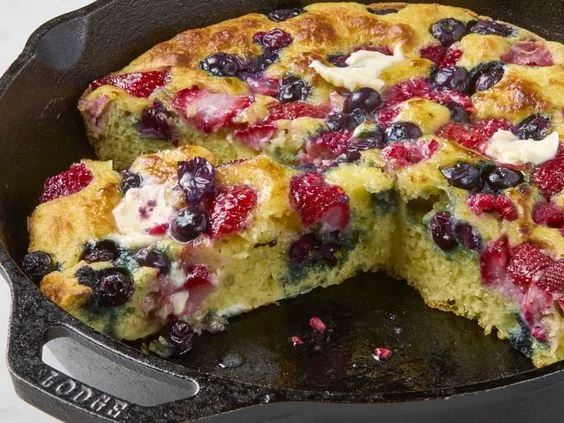 Baked Skillet Pancake