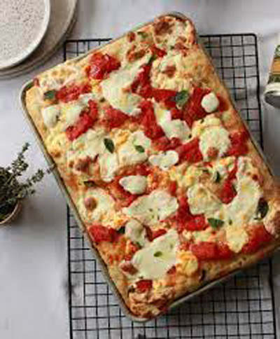 Delicious Focaccia Pizza Recipe: A Fusion of Flavors for Pizza Lovers
