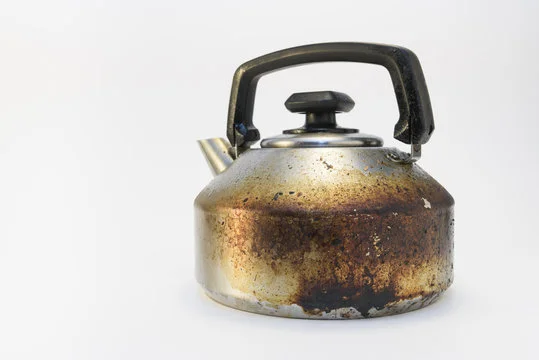 How To Clean The Inside Of A Burnt Tea Kettle