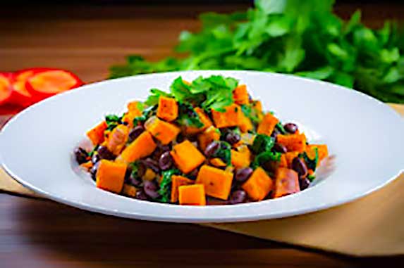 Sheet Pan Sweet Potatoes and Black Bean Hash Recipe: Easy, Healthy, and Delicious!