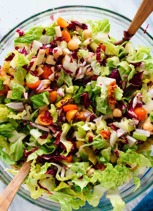 Wholesome-Vegetarian-Chopped-Salad-Recipe-Fresh-and-Flavorful-Delights