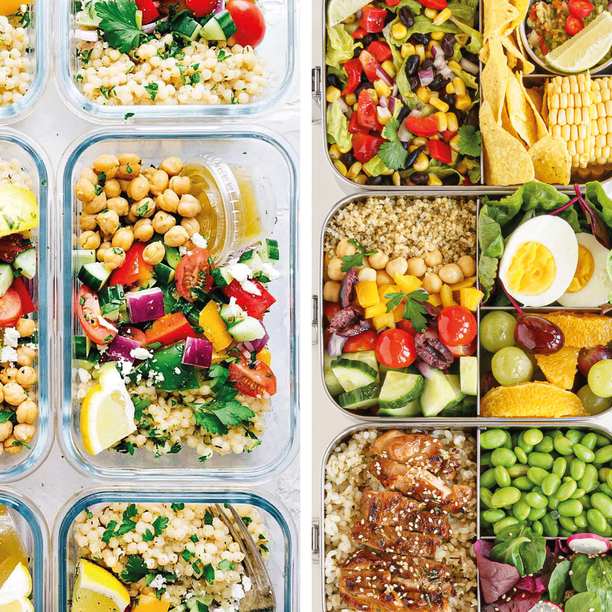 Wholesome and Delicious: Top Vegetables Meal Prep Ideas for a Week of ...