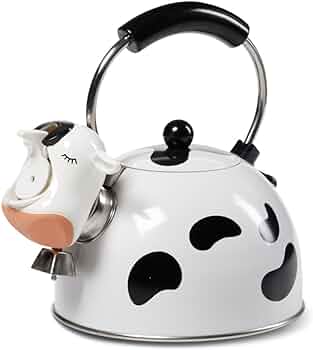 Timeless Elegance: Exploring the Charms of Antique Cow Kettles