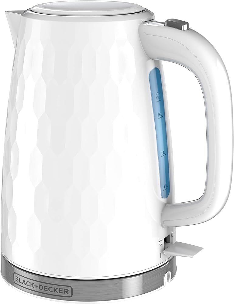 Unveiling the Magic: Black and Decker Honeycomb Kettle – Your Perfect Brewing Companion!