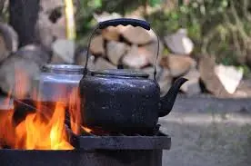 Cast Iron Kettle Camping: A Rustic Culinary Adventure Under the Open Sky