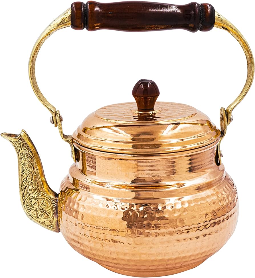 Bright Copper Kettles