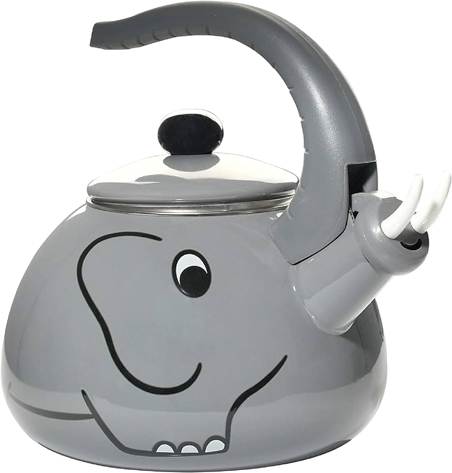 Elephant Tea Kettle  : Unveiling the Charm of Animal-Inspired Kitchenware