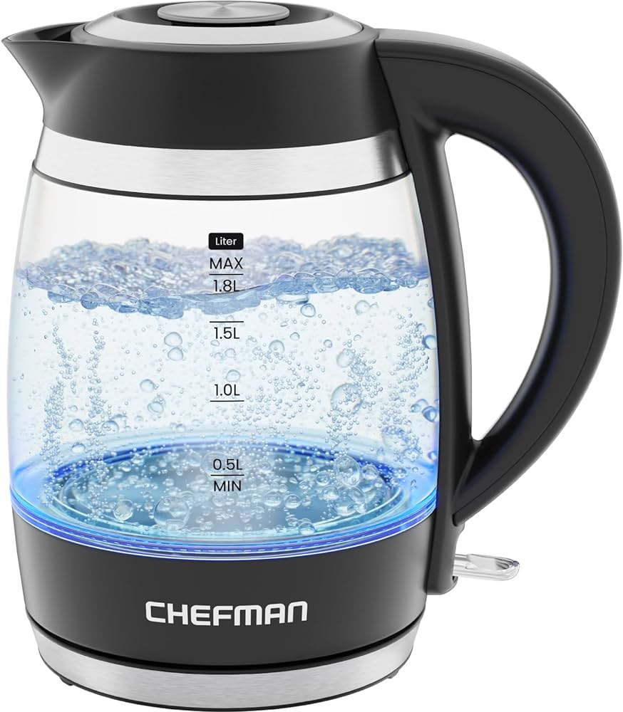 How to Fix Chefman Electric Kettle  : Quick Solutions for Common Issues