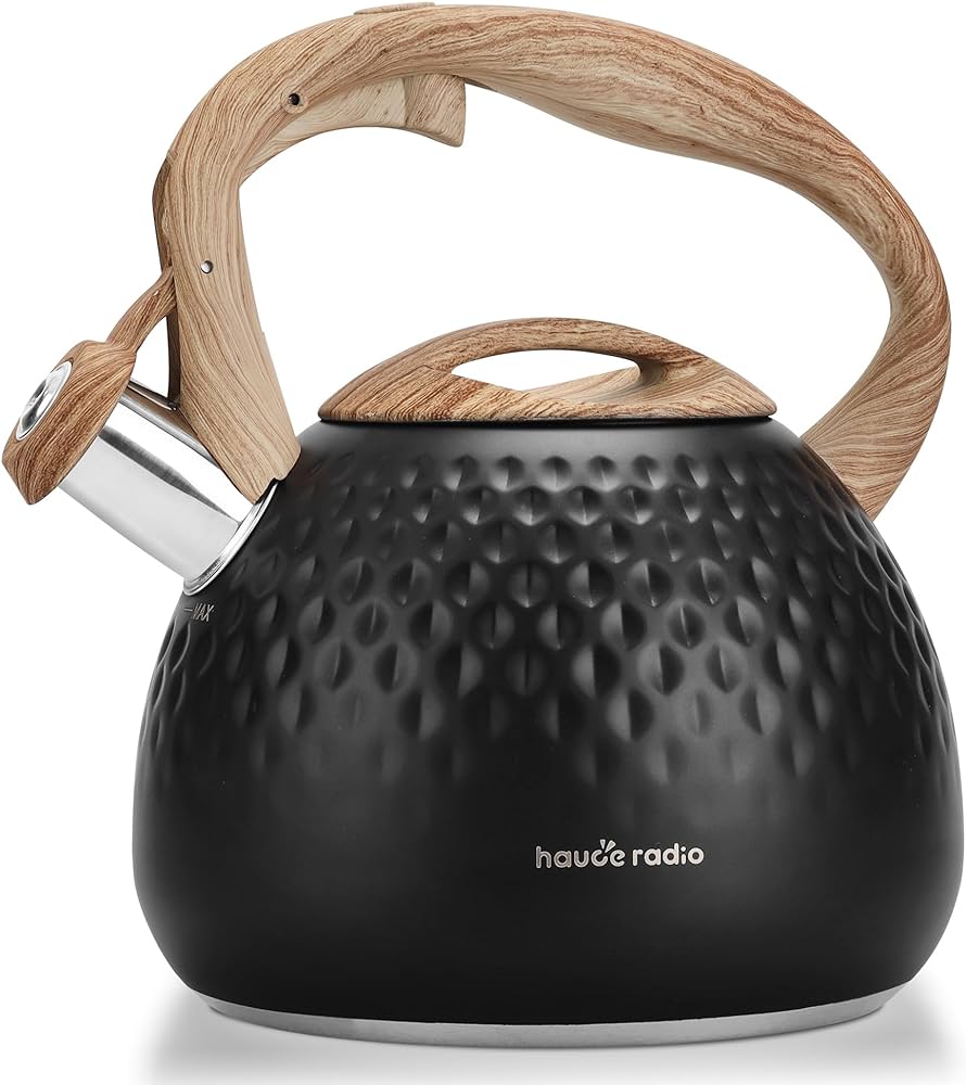 Loud Whistling Tea Kettle