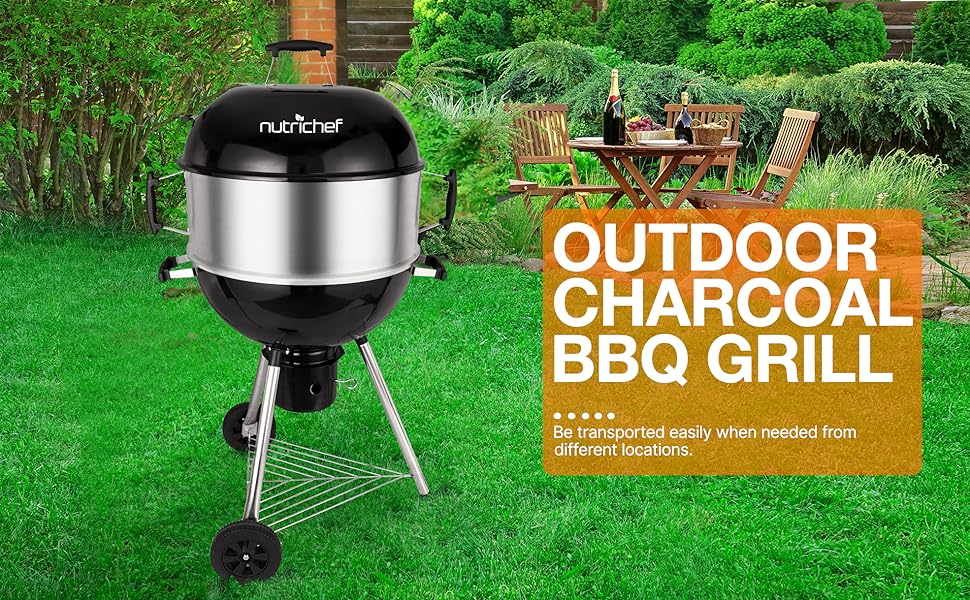 Napoleon Kettle Grill  : Master the Art of Outdoor Cooking