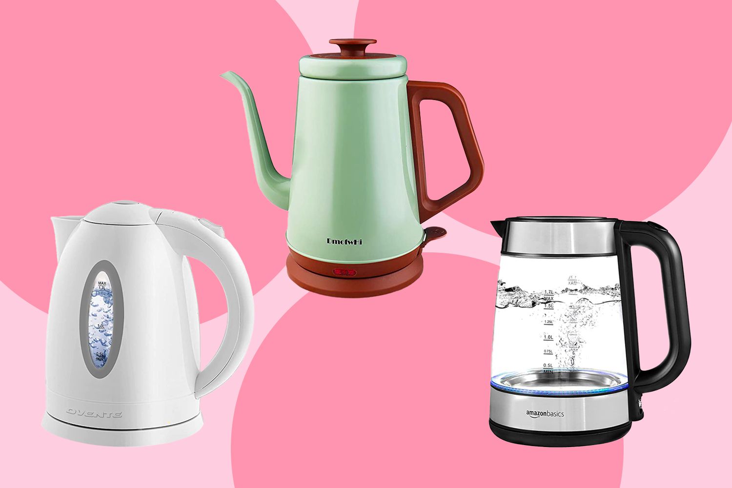 Pink Electric Kettle  : The Ultimate Must-Have for Your Kitchen