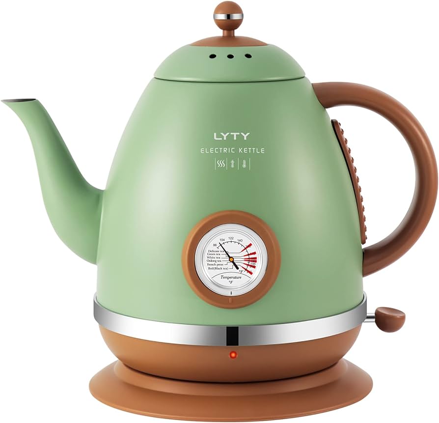 Plastic Free Electric Kettle  : The Ultimate Eco-Friendly Appliance