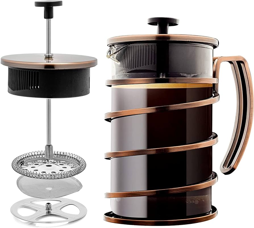 Stainless Steel Coffee Kettle: Brew Perfection with Durability