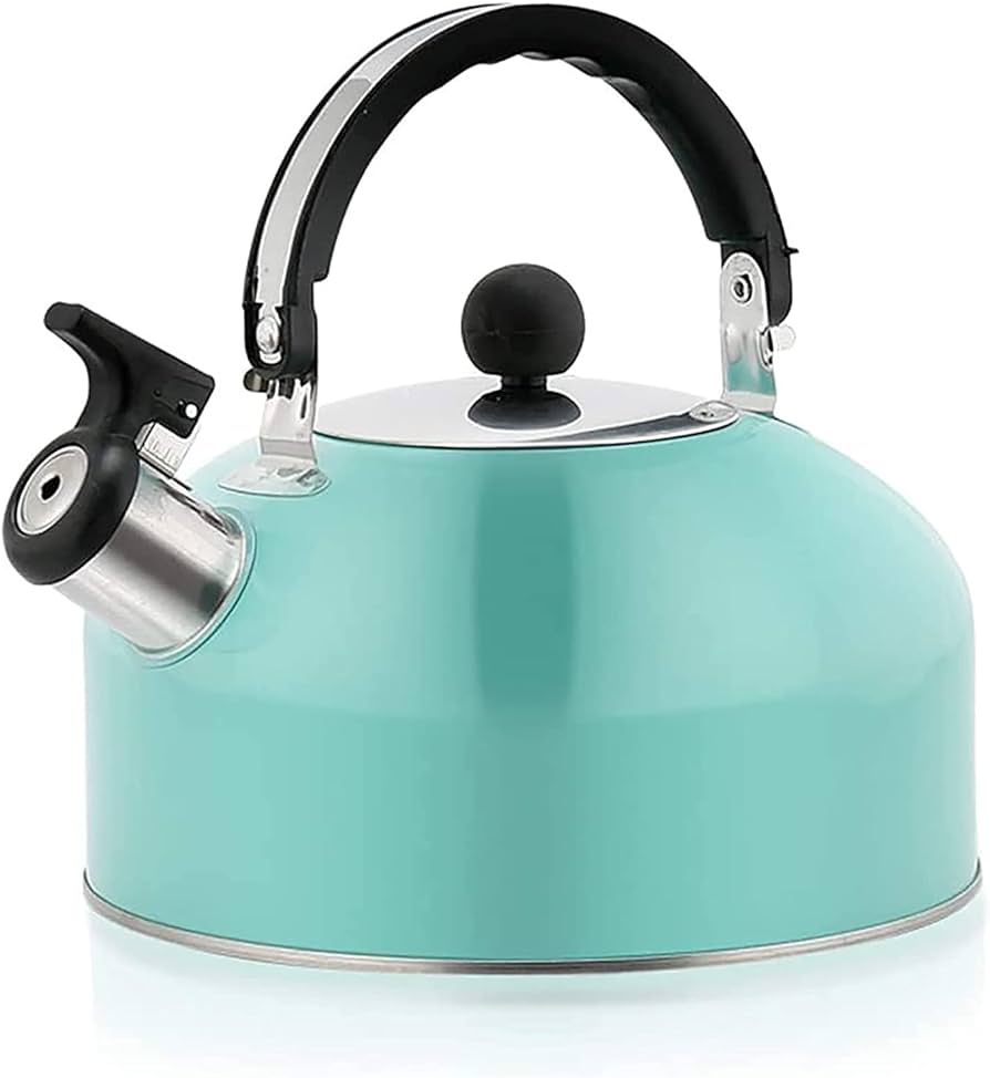 Teal Tea Kettle: Stylish addition to modern kitchens