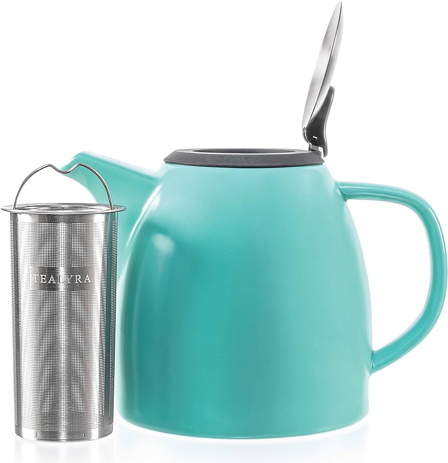 Toptier Electric Ceramic Tea Kettle
