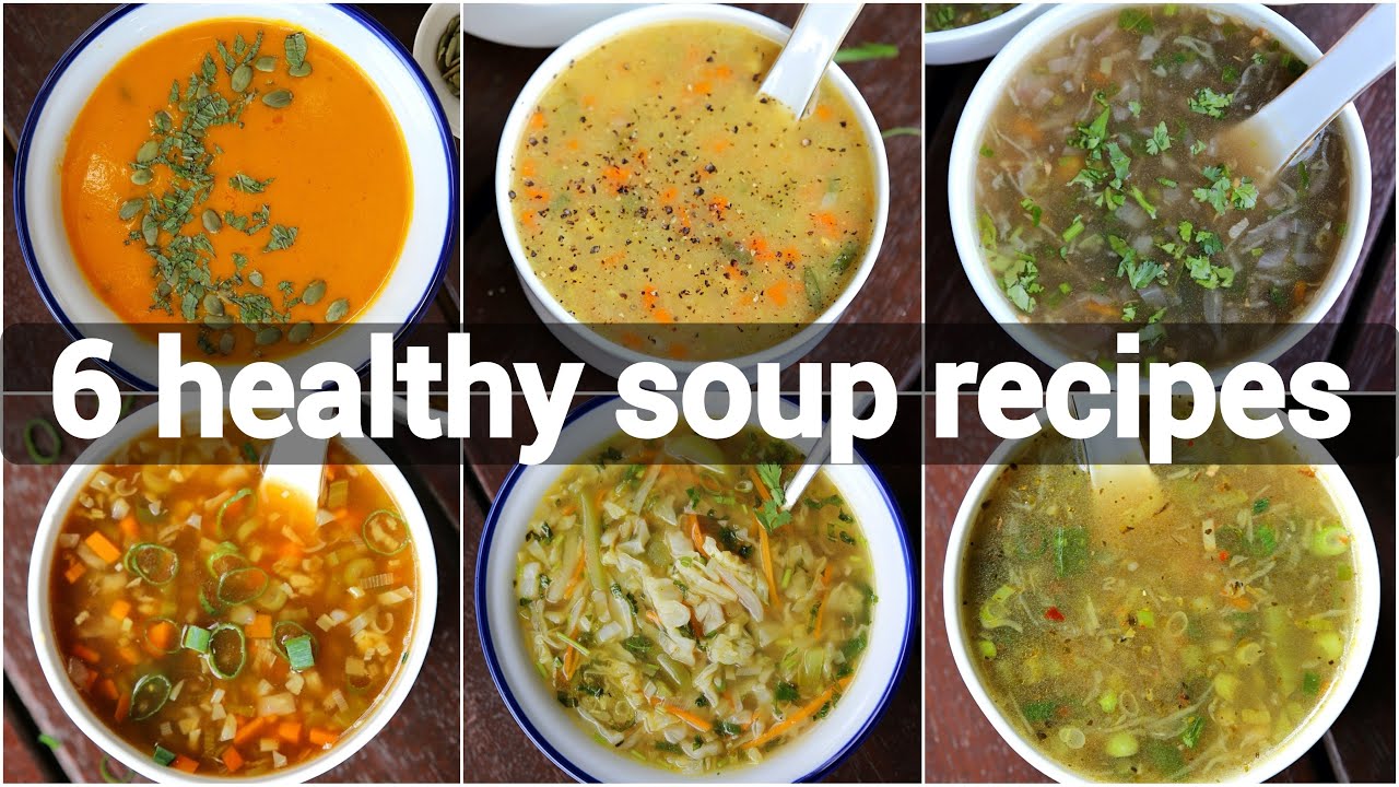 10 Vegetable Soup Recipe  : Delicious and Nutritious Varieties