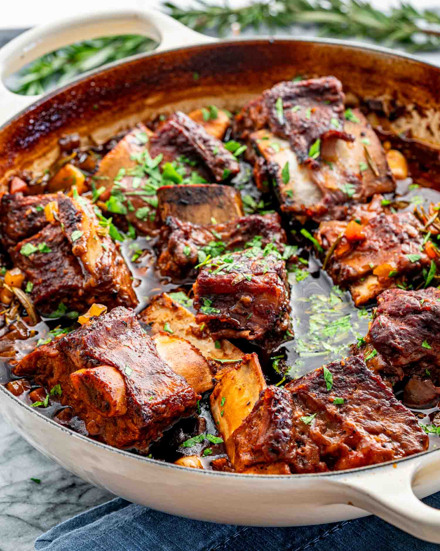 Beef Flanken Short Ribs Recipe