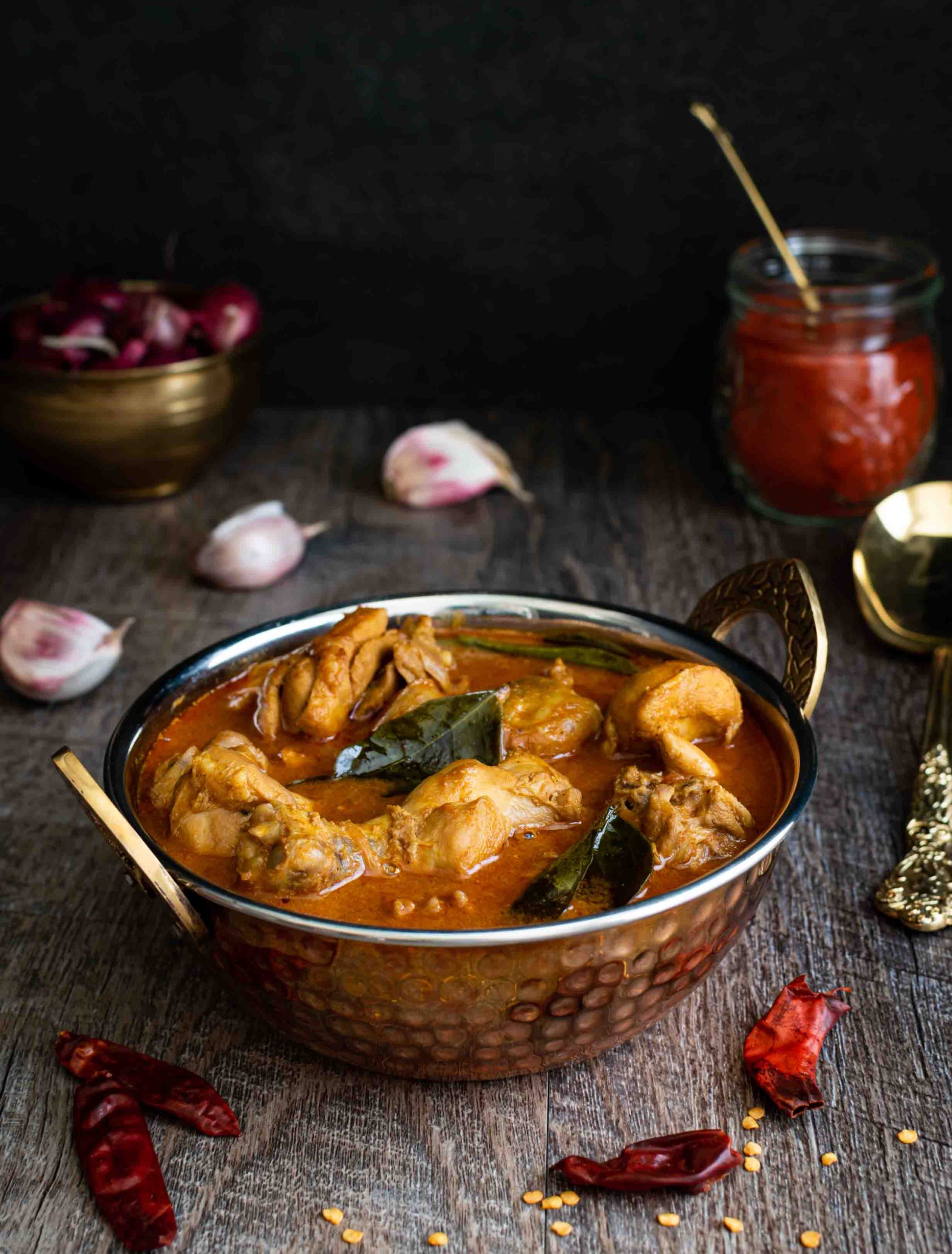 Duck Curry Recipe  : Spicy South Indian Delight