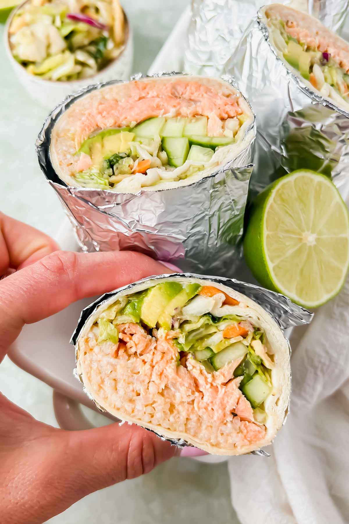 Fish Burrito Recipe