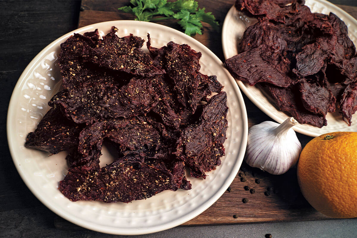 Goose Jerky Marinade Recipe  : Flavorful Homemade Delicacy