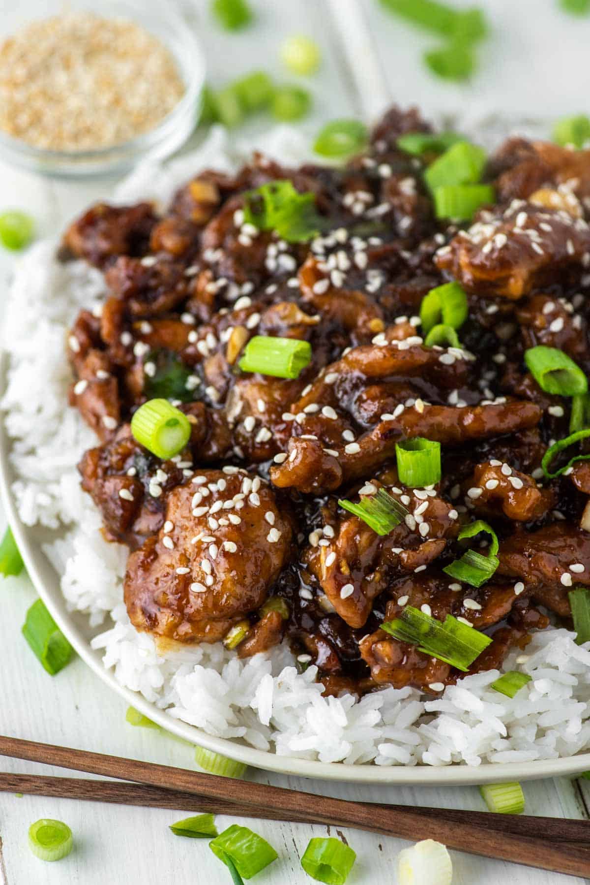 Mongolian Pork Recipe