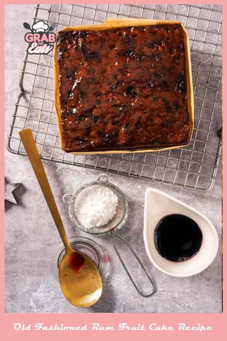 Old Fashioned Rum Fruit Cake Recipe: Delicious Holiday Treat