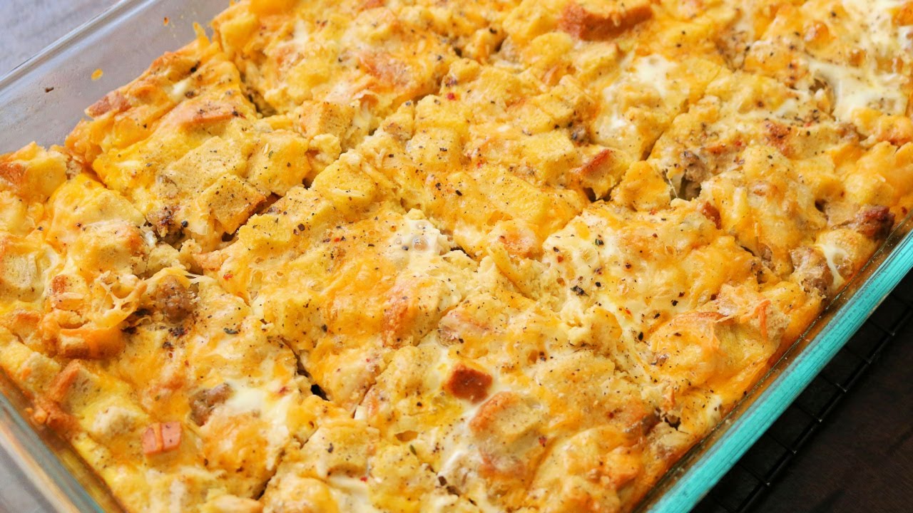 Stove Top Breakfast Casserole: Mouthwatering and Simple Recipes!