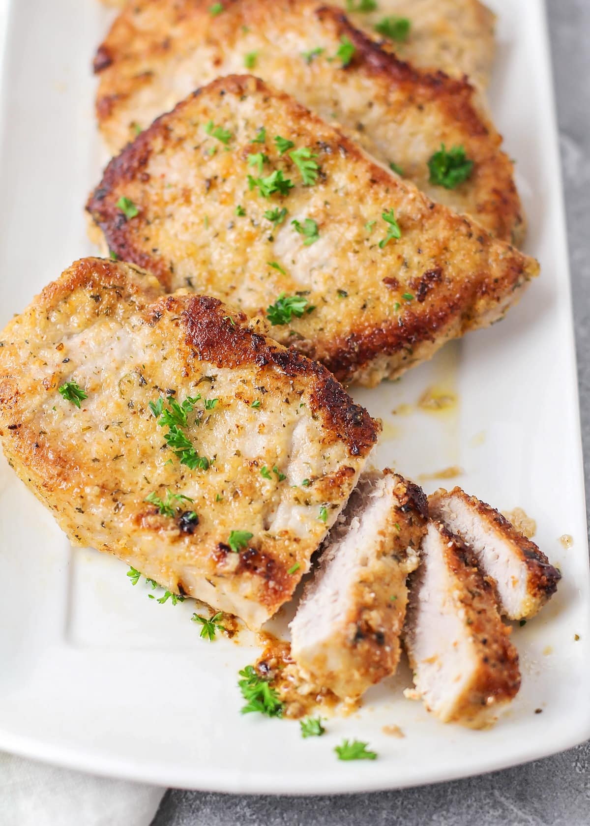 Thin Cut Pork Chop Recipe