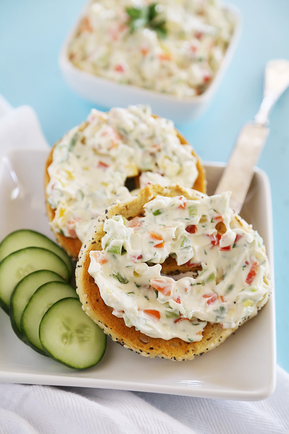 Vegetable Cream Cheese Recipe  : Delicious and Easy Creamy Delight