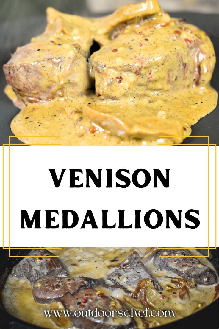 Venison Medallions Recipe: A Flavorful Delight