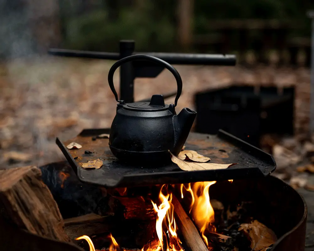 Cast Iron Kettle Camping: A Rustic Culinary Adventure Under the Open Sky