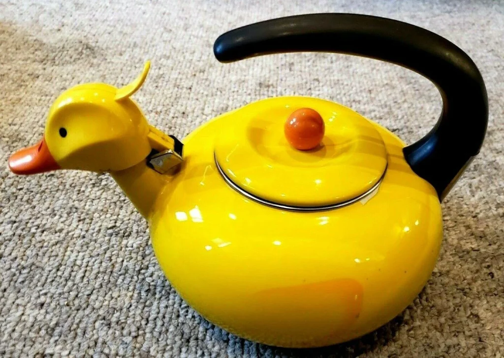 Duck Kettle That Honks Quirky Kettle Delights for Duck Lovers