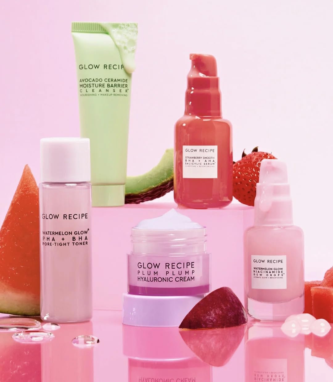 Glow Recipe Fruit Babies Bestsellers Kit : Ultimate Skincare Essentials