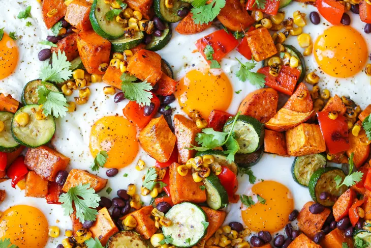 Sheet Pan Sweet Potatoes and Black Bean Hash Recipe: Easy, Healthy, and Delicious!