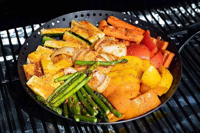 Smoked Vegetables Recipe: Flavorful Grilled Goodness