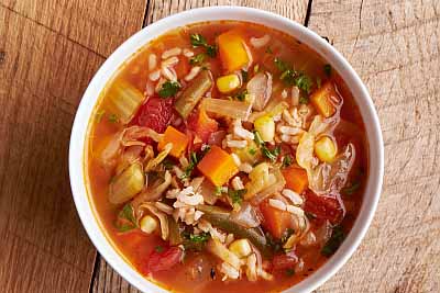 Vegetable Rice Soup Recipe: Delicious & Nutritious One-Pot Wonder