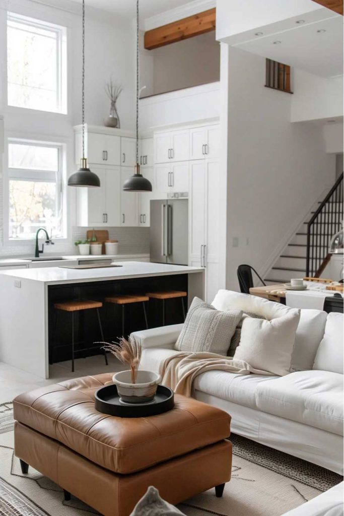 10 Stunning Kitchen and Living Room Combo Ideas to Elevate Your Home