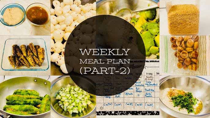 Easy Weekly Meal Plan Ideas for Healthy Living