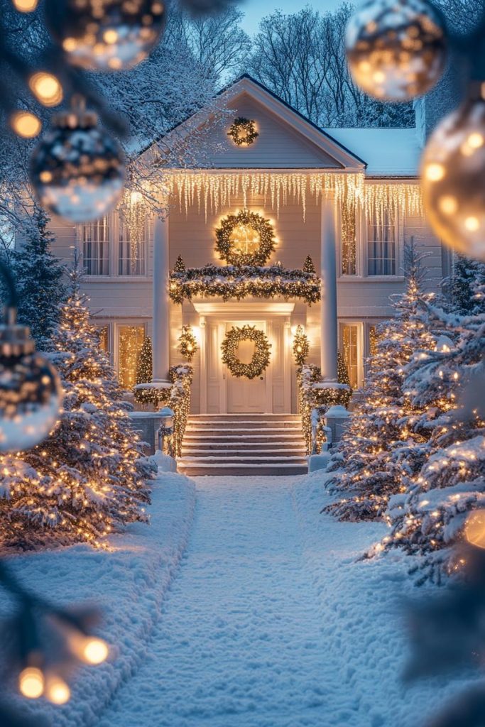 Enchanting Christmas Yard Decorations to Transform Your Outdoor Space