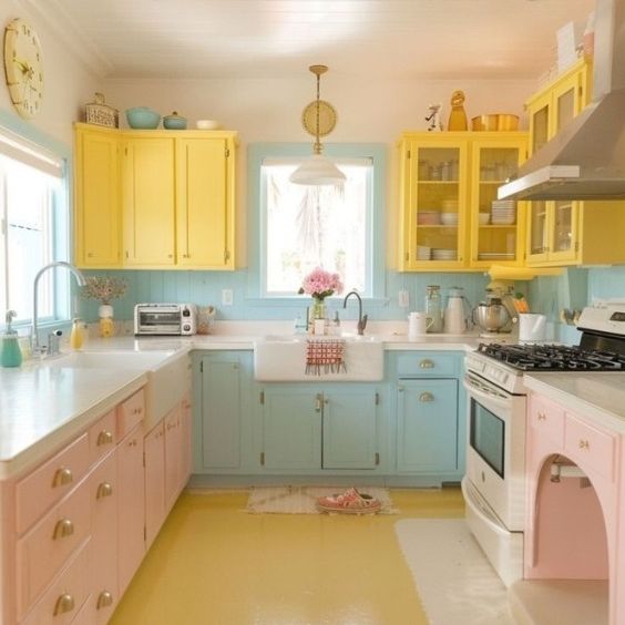 Transform Your Kitchen: Inspiring Kitchen Cabinet Color Ideas for Every Style