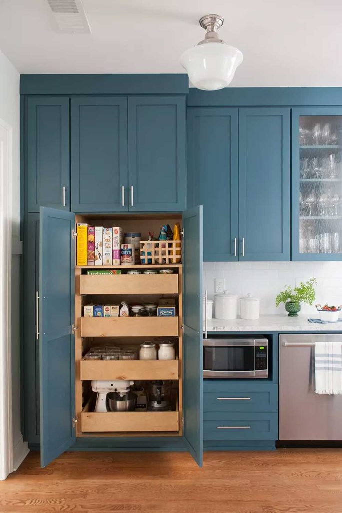 Creative Kitchen Pantry Design Ideas for Maximum Efficiency and Style