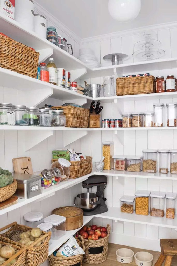 Creative Kitchen Pantry Design Ideas for Maximum Efficiency and Style