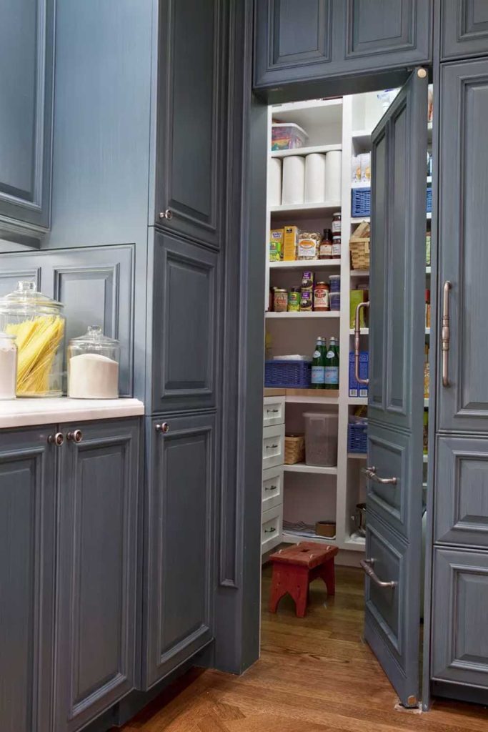 Creative Kitchen Pantry Design Ideas for Maximum Efficiency and Style