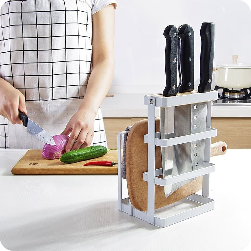 Smart and Stylish Kitchen Knife Storage Ideas for a Safe, Organized Space