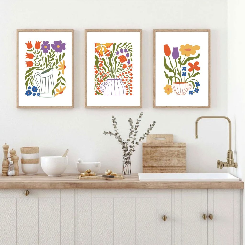 Elevate Your Space: Inspiring Kitchen Wall Décor Ideas for Every Style