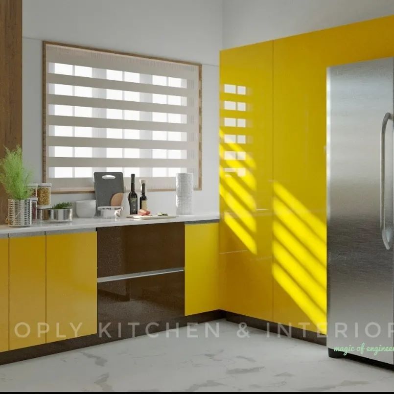 Brighten Up Your Space: Inspiring Ideas for Kitchen Yellow Cabinets