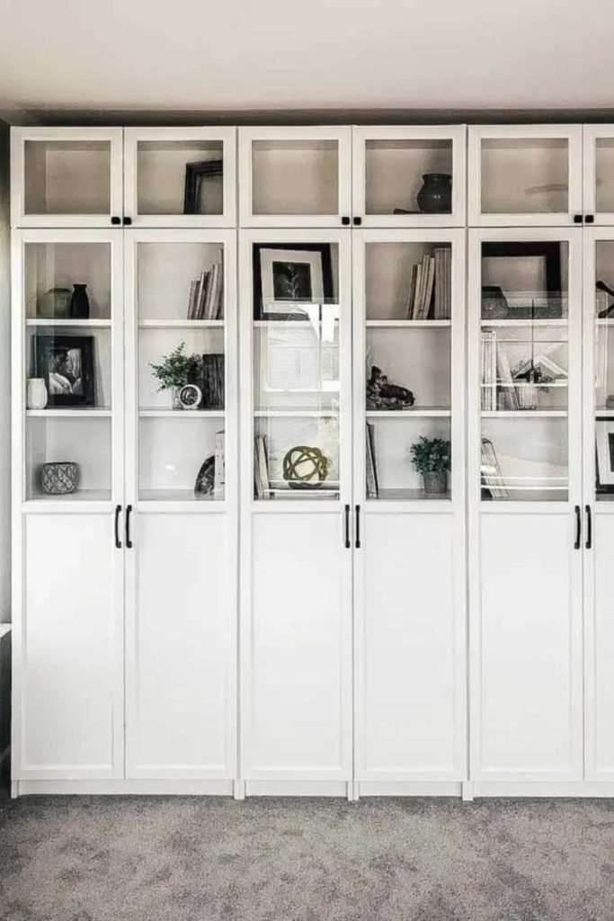 Brighten Up Your Space: Stylish Kitchen Glass Cabinet Ideas for a Modern, Elegant Look