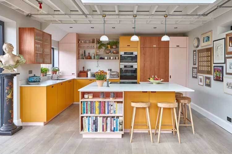 Brighten Up Your Space: Inspiring Ideas for Kitchen Yellow Cabinets