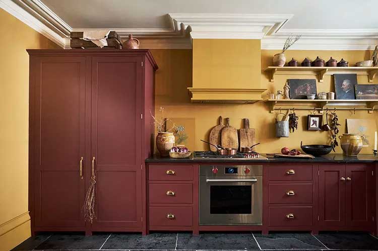 Brighten Up Your Space: Inspiring Ideas for Kitchen Yellow Cabinets